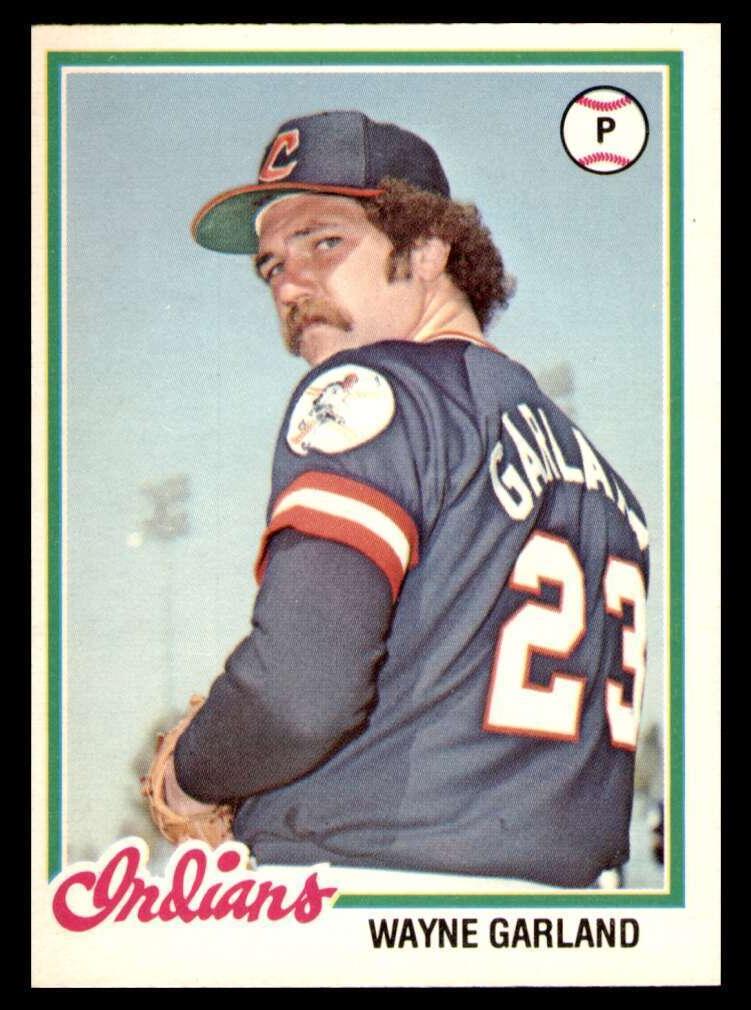 1978 Wayne Garland #15