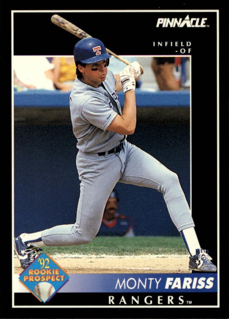 1992 Pinnacle Monty Fariss #560 card