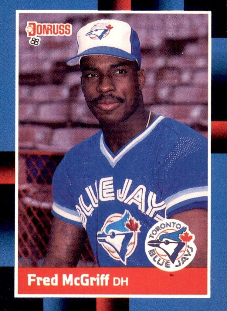 1988 Fred McGriff #195