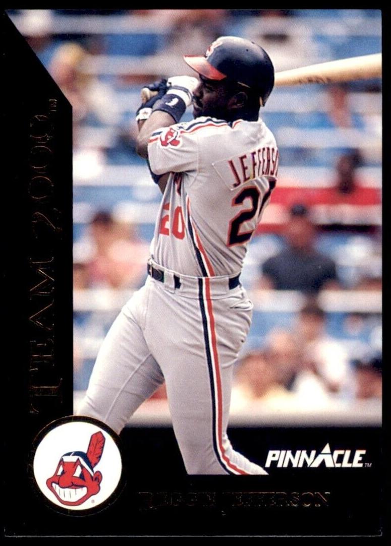 1992 Pinnacle Reggie Jefferson #79 card