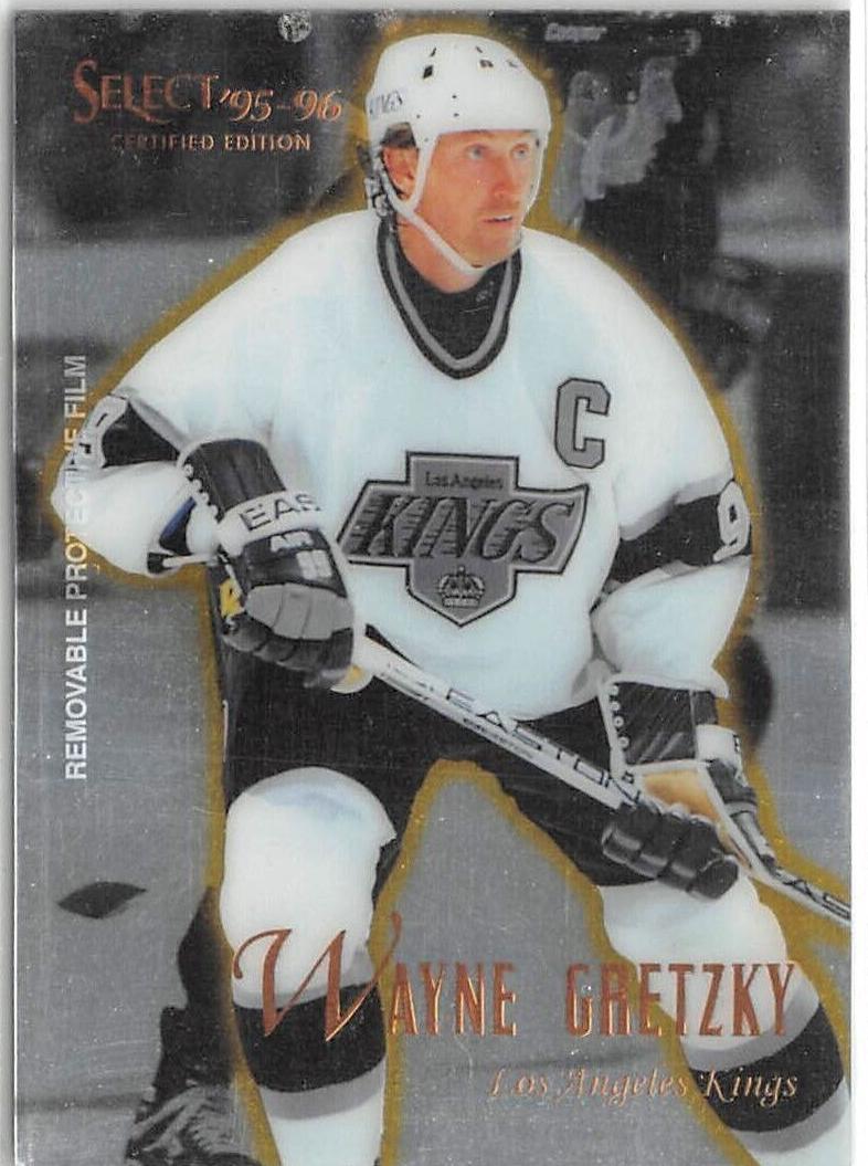 1995 Select Certified Wayne Gretzky #23 card
