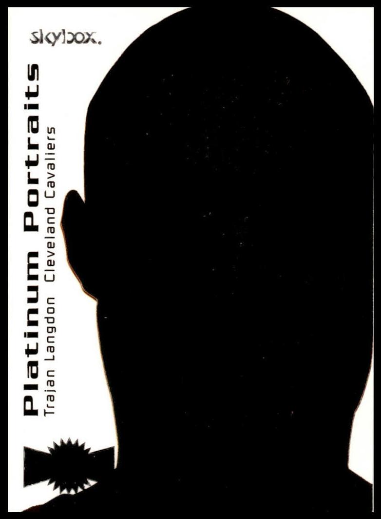 1999 Trajan Langdon #14PP