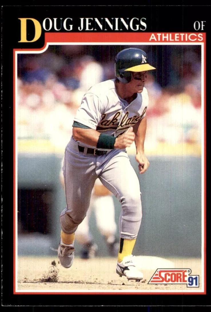 1991 Doug Jennings #819