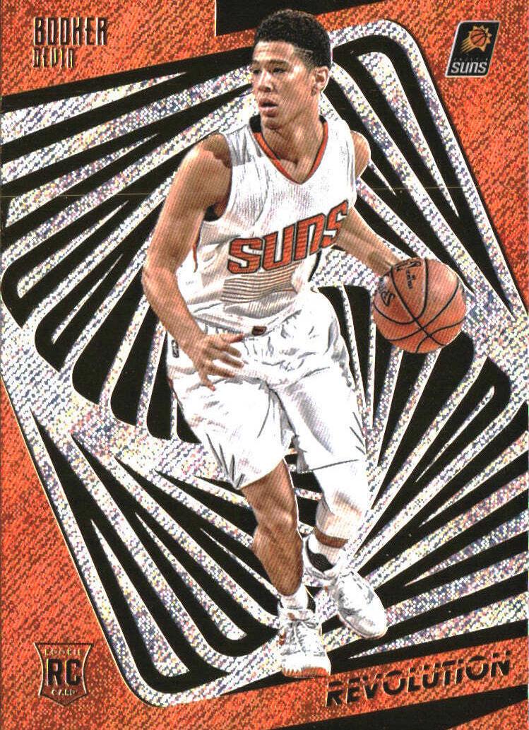 2015 Panini SUNBURST #102 Devin Booker front