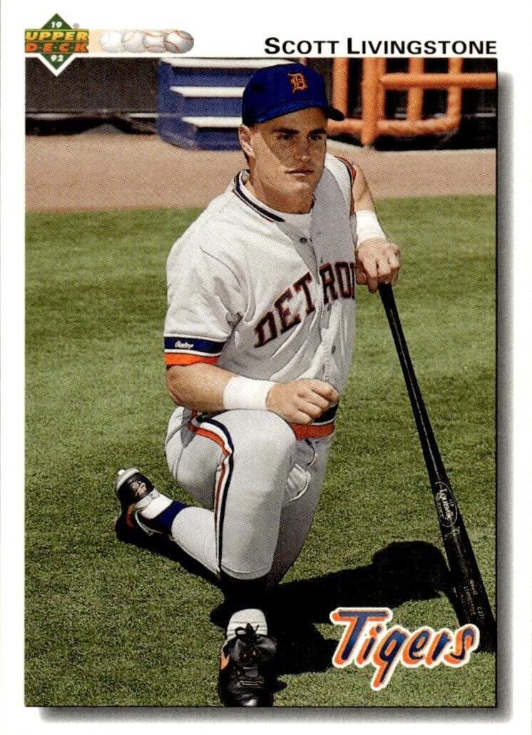 1992 Upper Deck Scott Livingstone #538 card