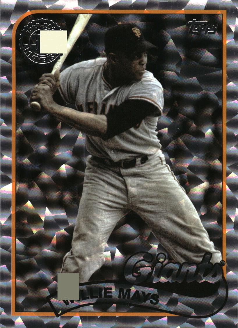 2024 Willie Mays [Foil] #89B-30