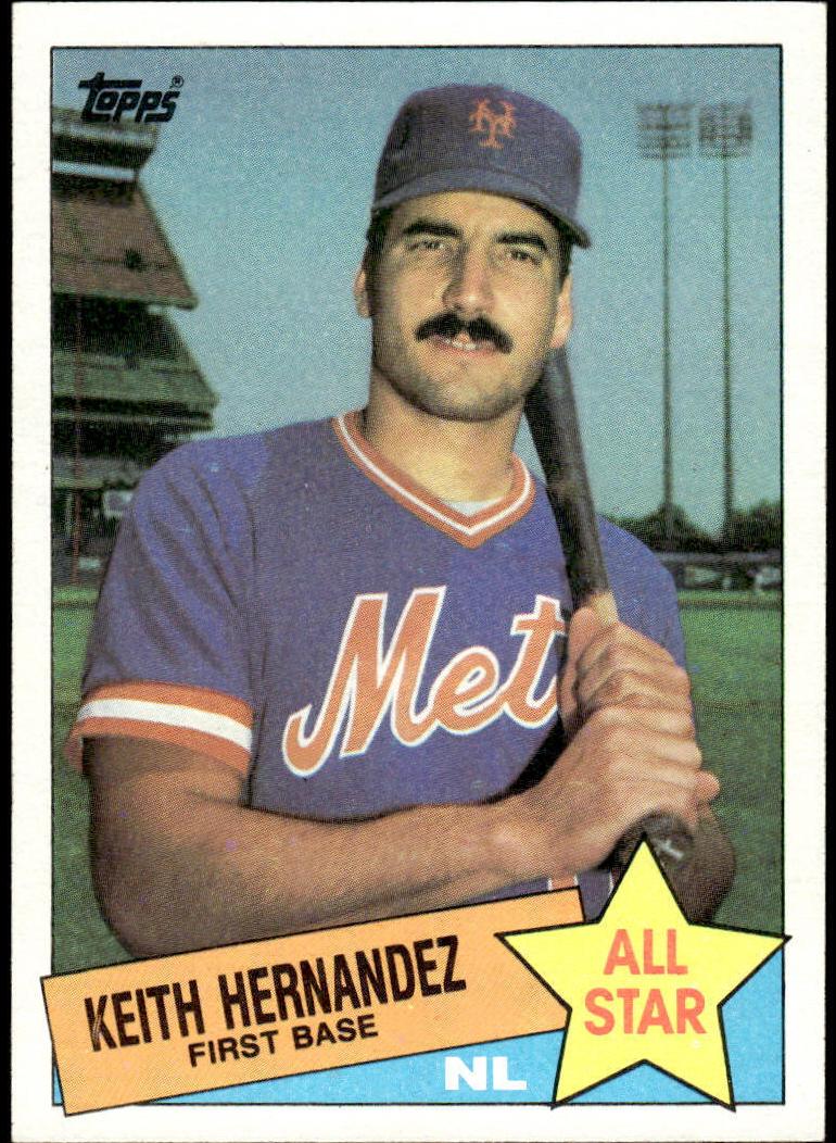 1985 Keith Hernandez #712