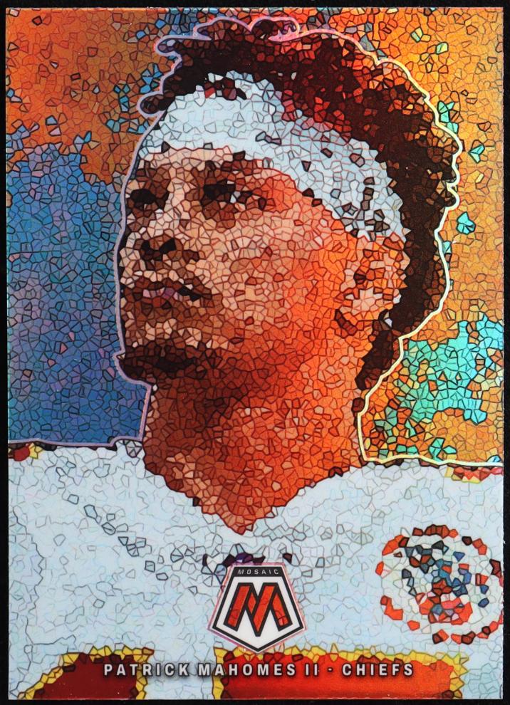 2023 Panini Mosaic Micro Patrick Mahomes II #MM-11 card