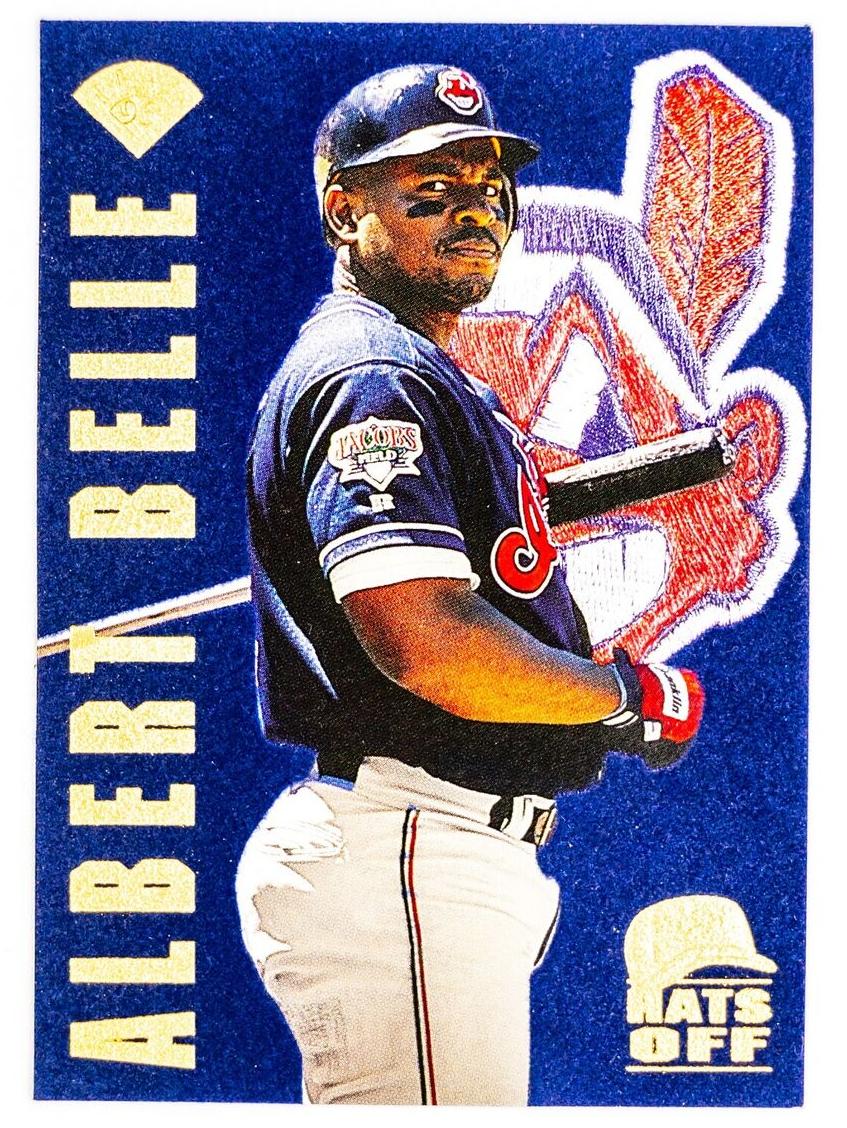 1996 Albert Belle #7
