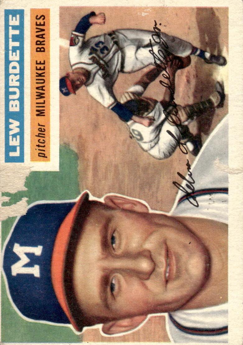 1956 Lew Burdette #219