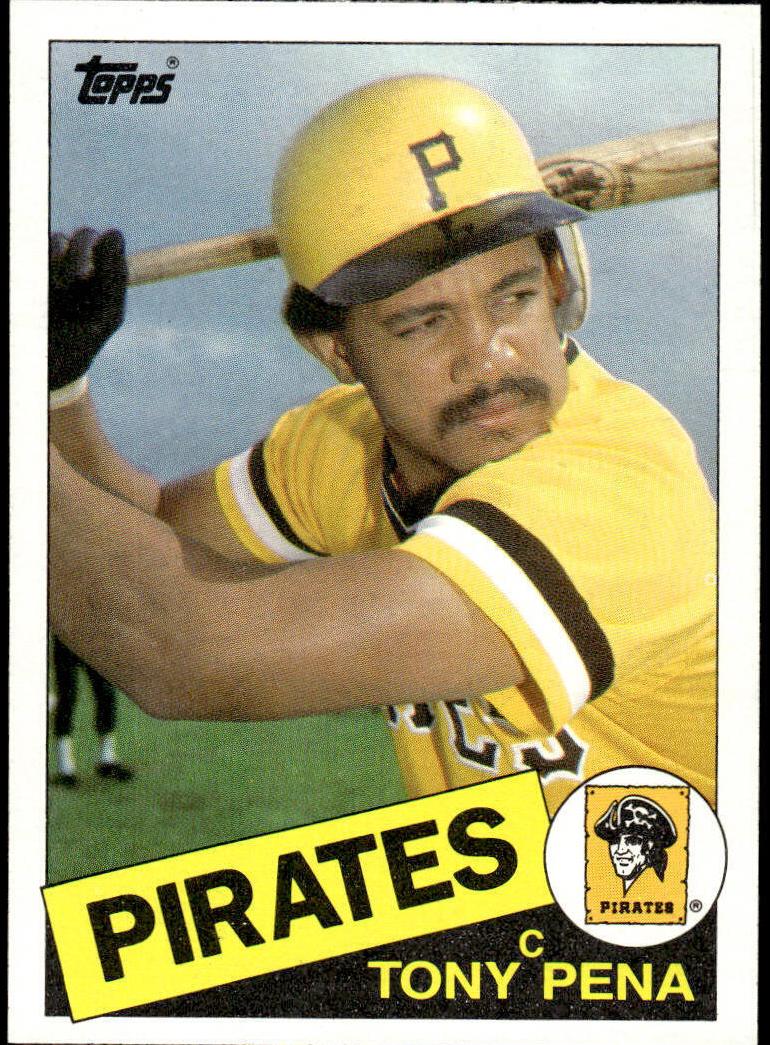 1985 Tony Pena #358