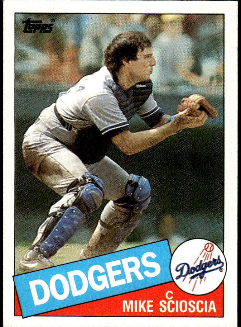 1985 Mike Scioscia #549