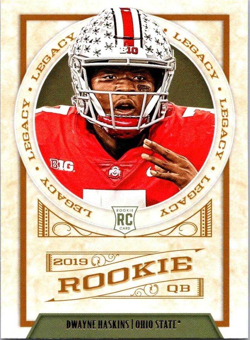 2019 Dwayne Haskins #164
