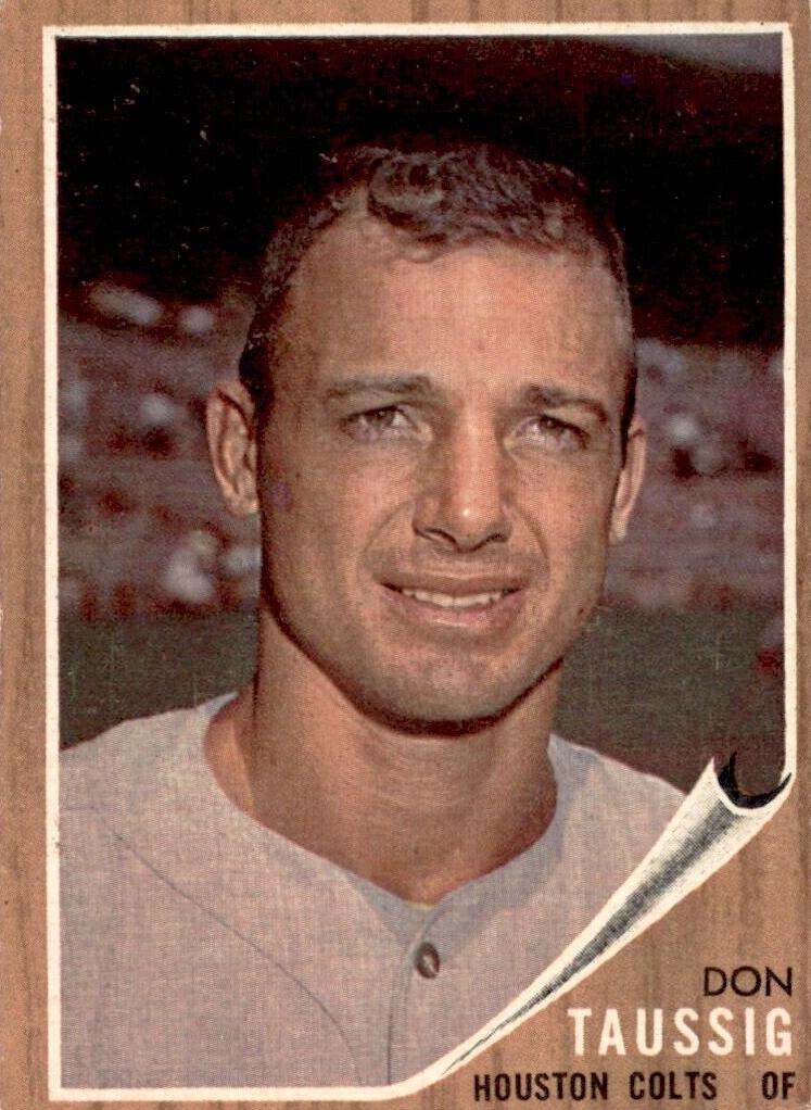 1962 Don Taussig #44