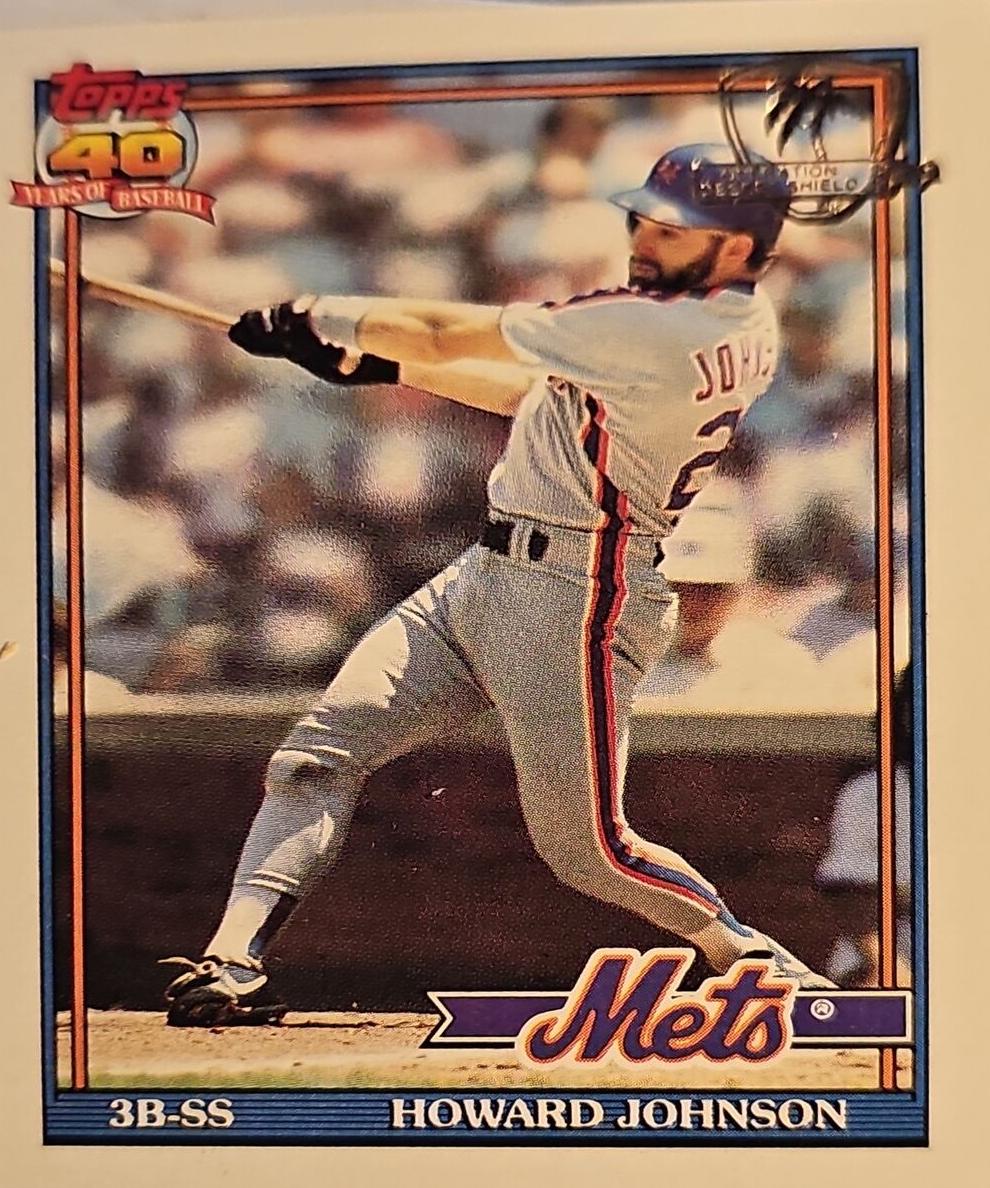 1991 Howard Johnson #470