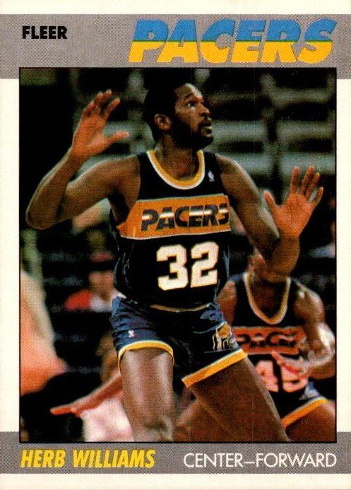 1987 Herb Williams #121