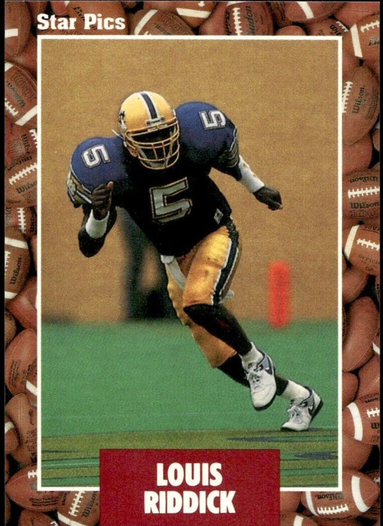1991 Louis Riddick #62