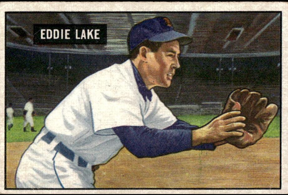 1951 Eddie Lake #140