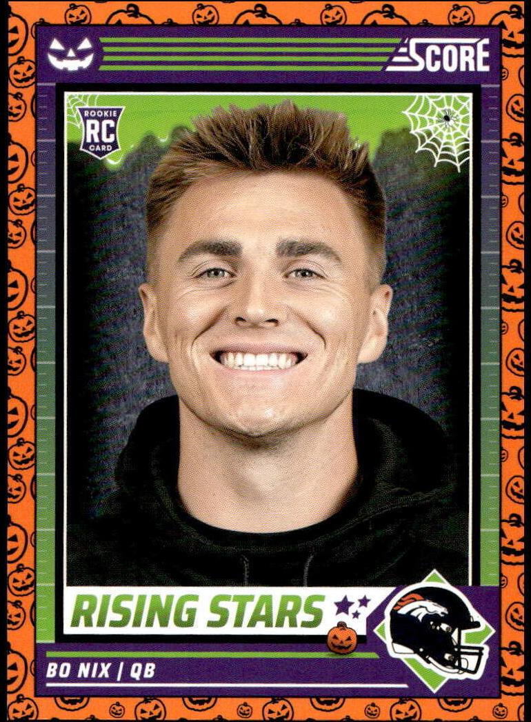 2024 Bo Nix [Pumpkin] #4