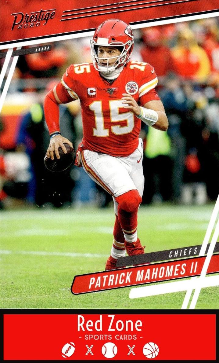 2020 Patrick Mahomes II #62