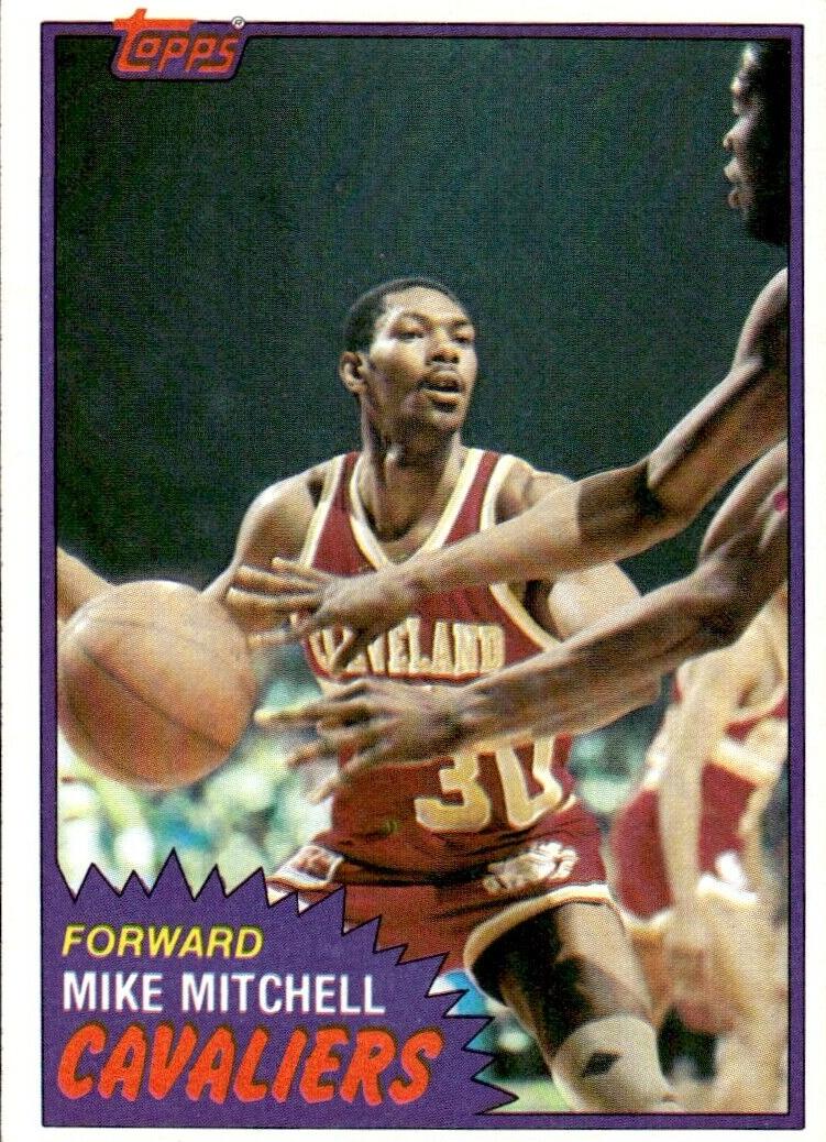 1981 Mike Mitchell #9