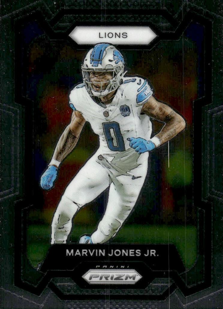 Marvin Jones Jr. 2023 Prizm Football card
