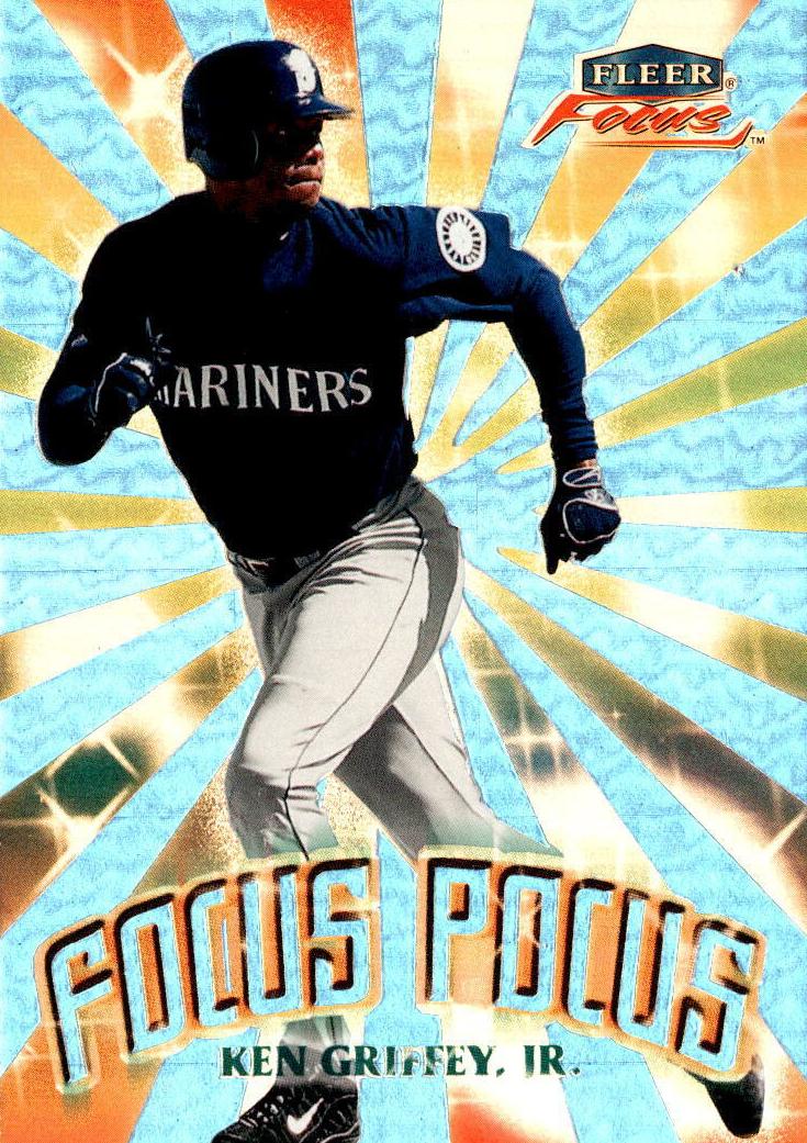 2000 Ken Griffey Jr. #8FP