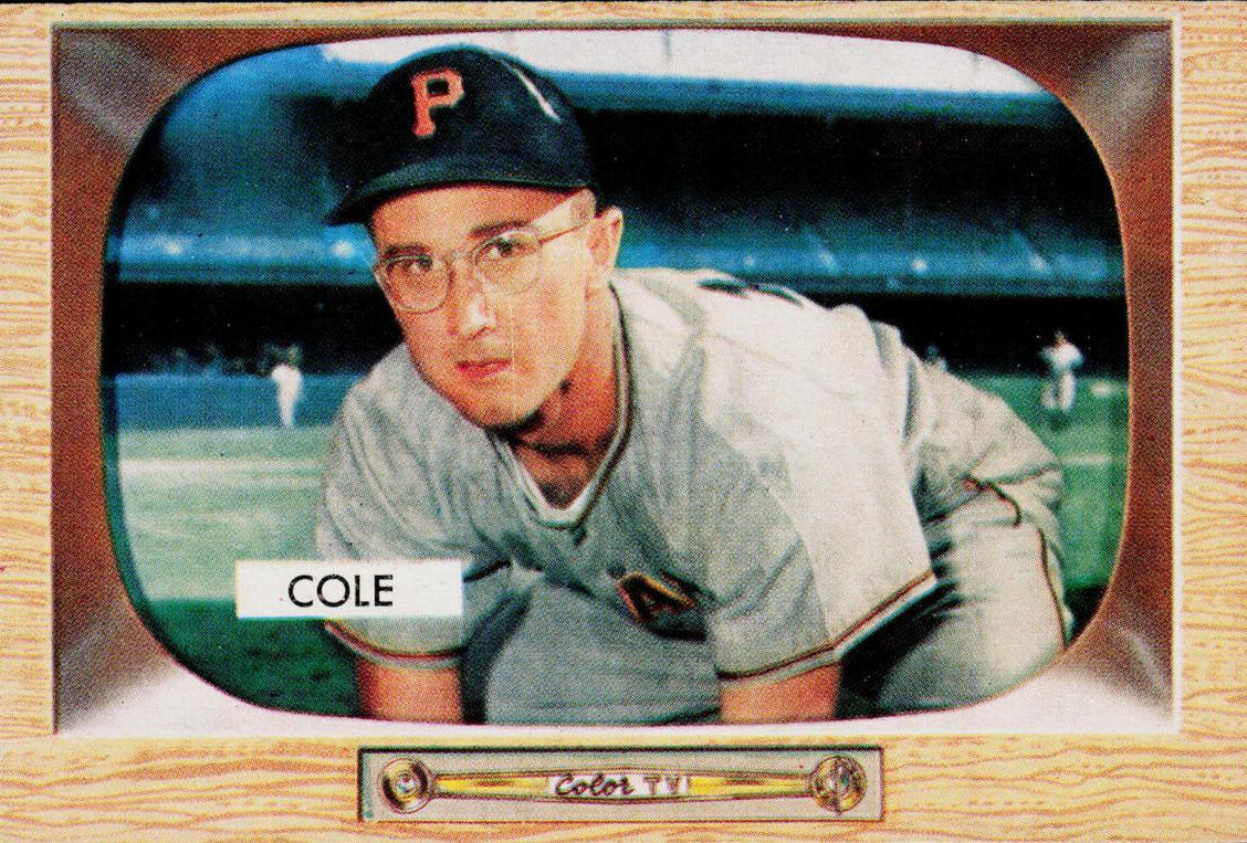 1955 Dick Cole #28