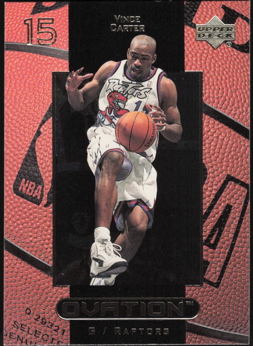 1998 Vince Carter [Standing Ovation] #53