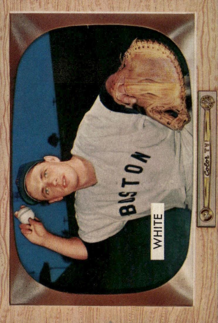 1955 Sammy White #47