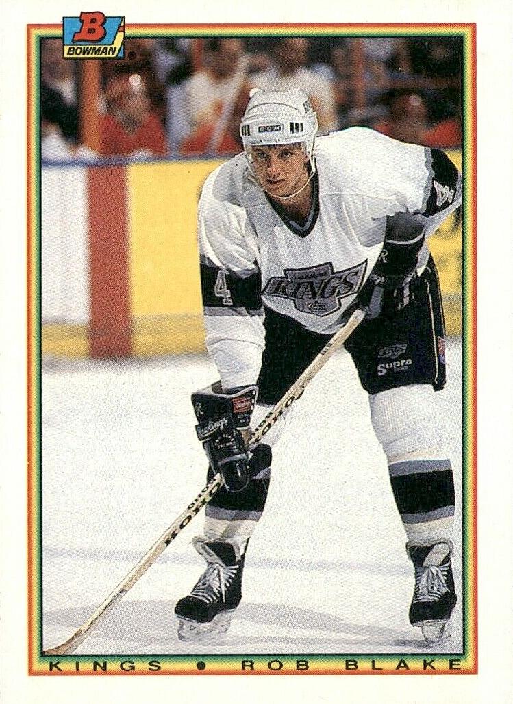 1990 Bowman Rob Blake #142 card