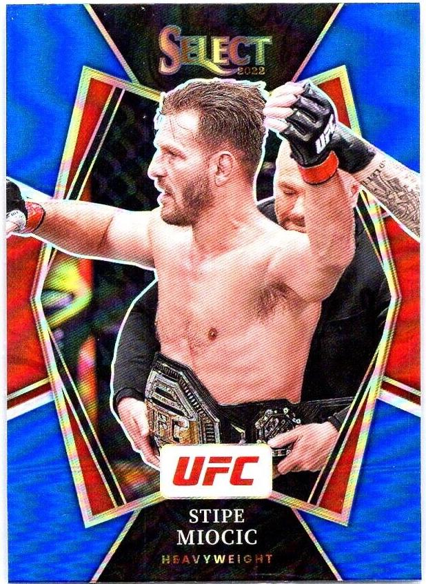 2022 Stipe Miocic [Silver Prizm] #181