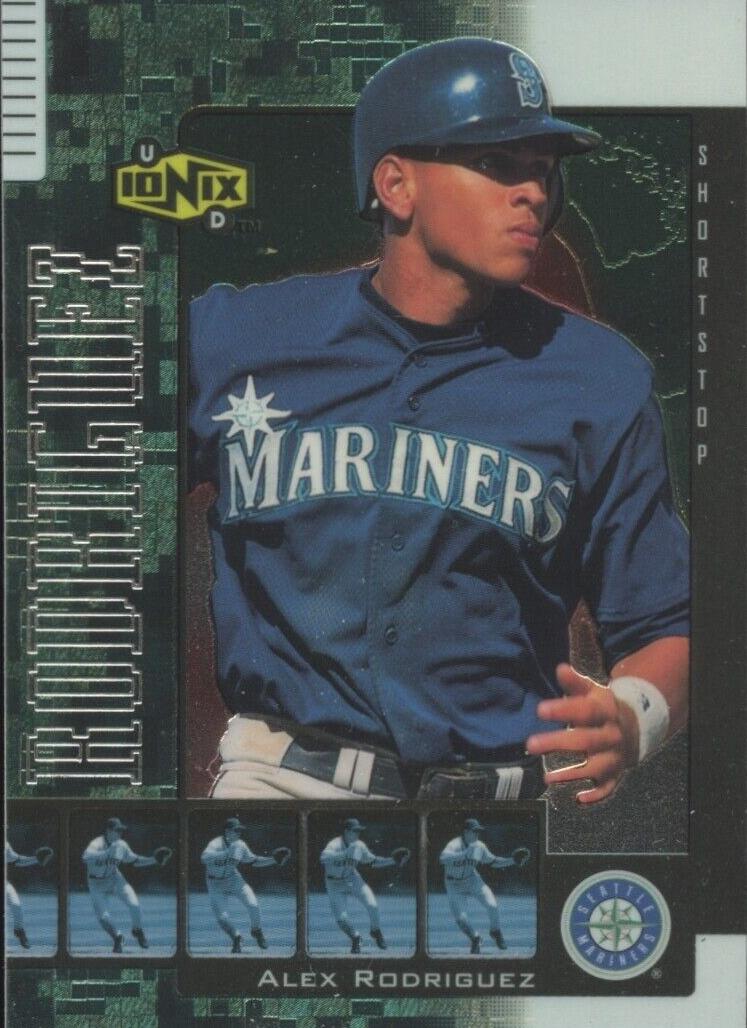 2000 Alex Rodriguez #30