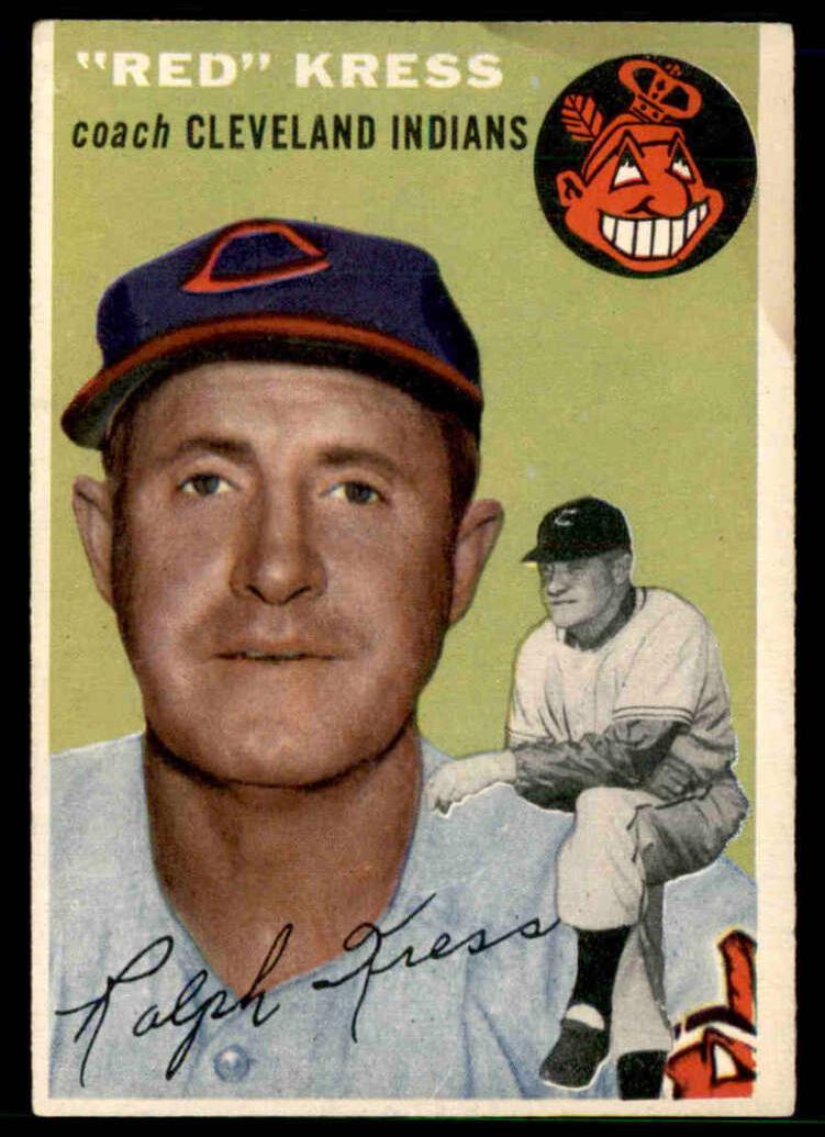 1954 Ralph Kress #160