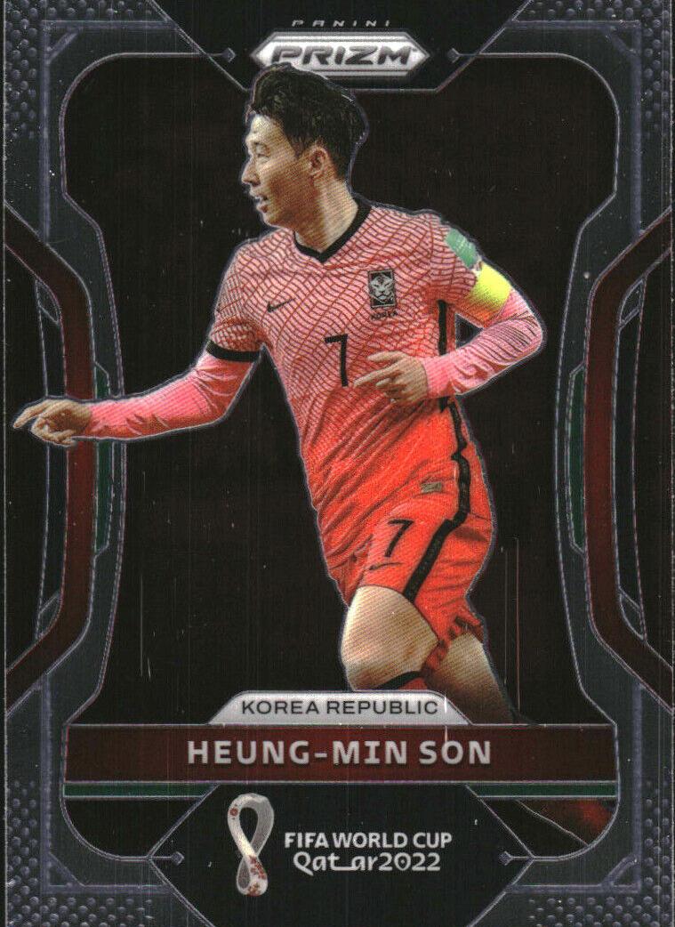 Heung-Min Son 2022 Prizm World Cup Qatar card
