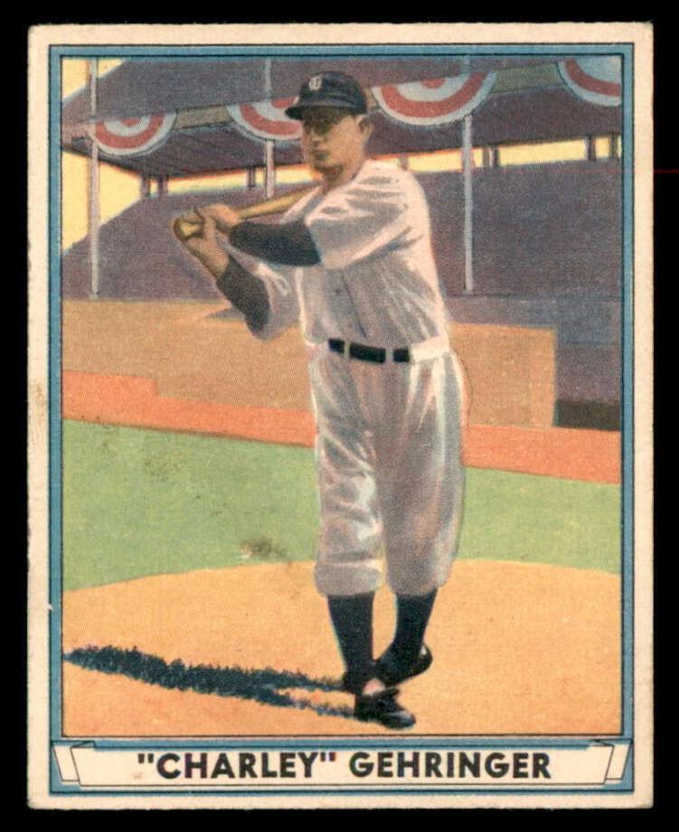 1941 Charley Gehringer #19