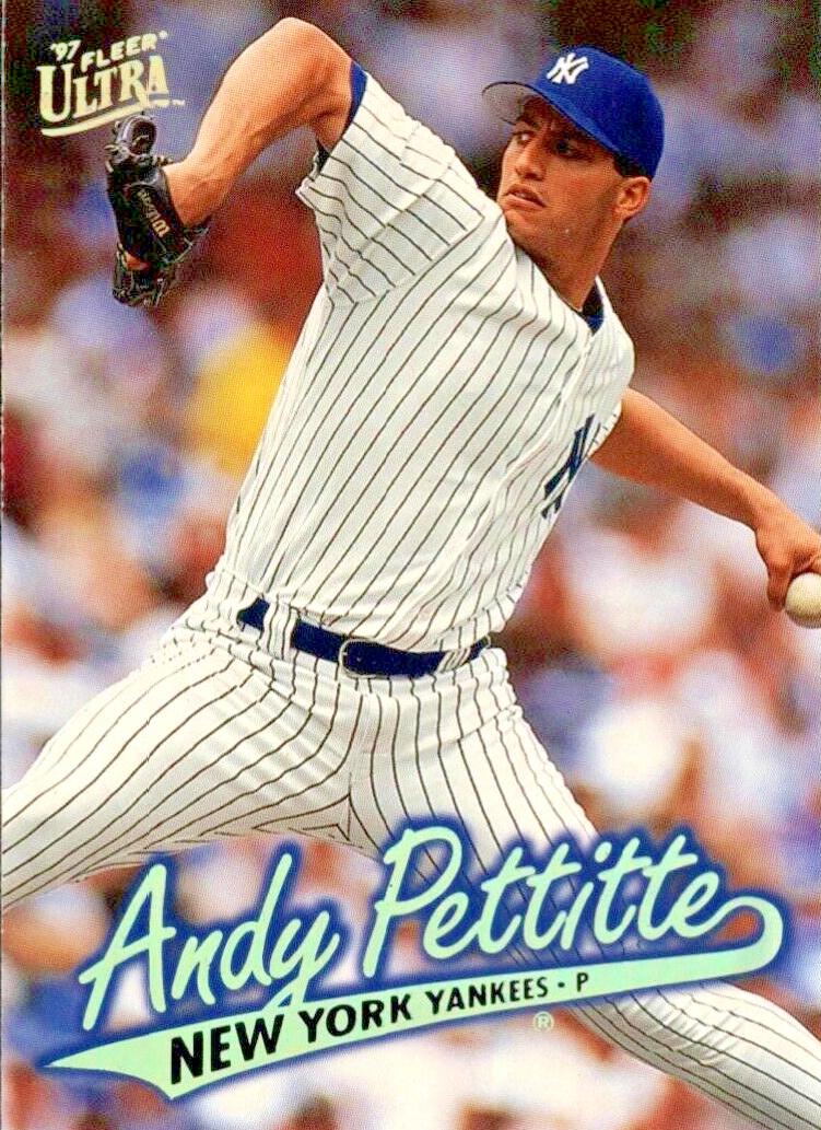 1997 Andy Pettitte #102