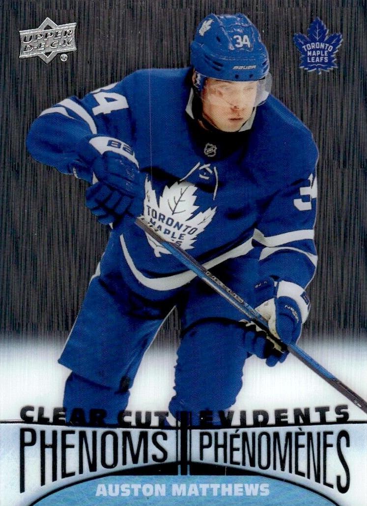 2018 Auston Matthews #CC-15
