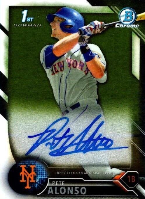 2016 Pete Alonso #CDA-PA