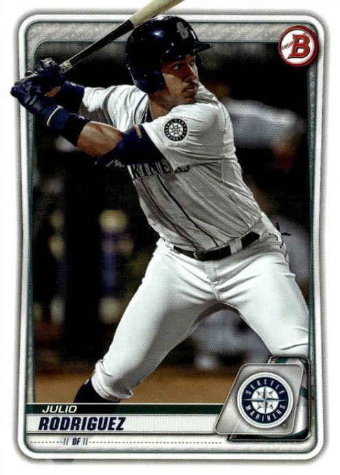 2020 Julio Rodriguez #BP-19