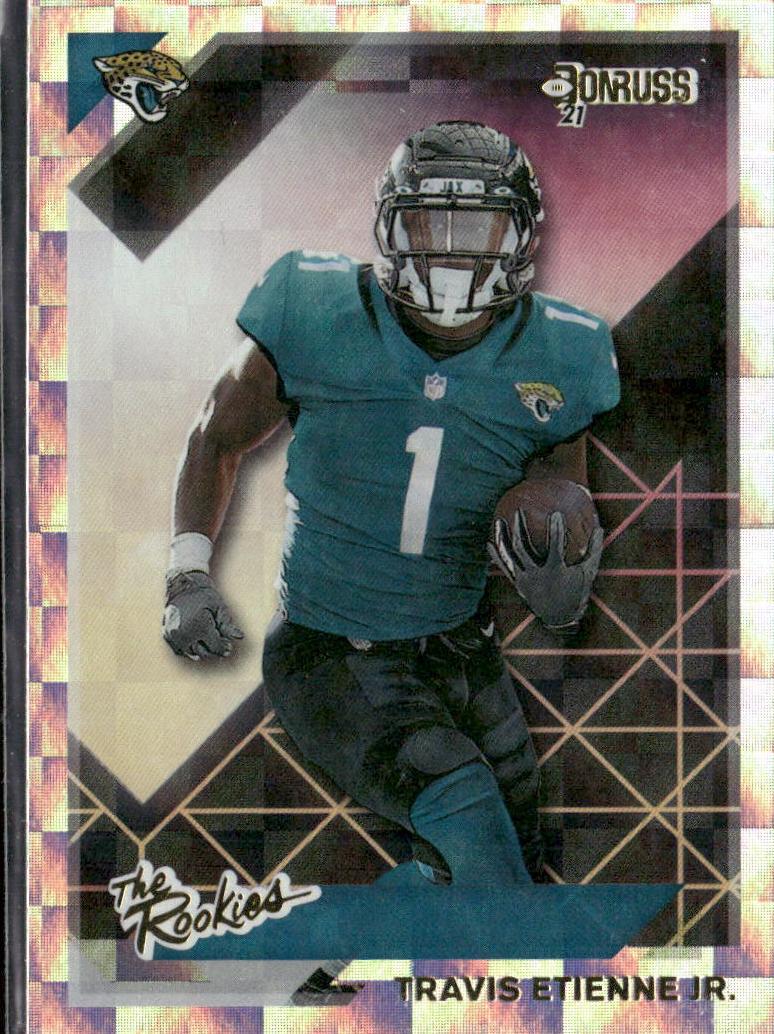 2021 Panini Donruss Travis Etienne Jr. #TR-TET card