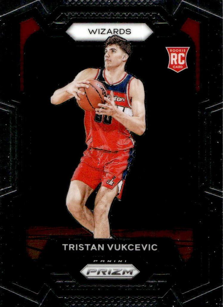 Tristan Vukcevic 2023-24 Prizm Basketball card