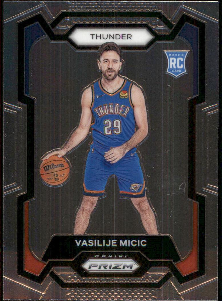 Vasilije Micic 2023-24 Prizm Basketball card