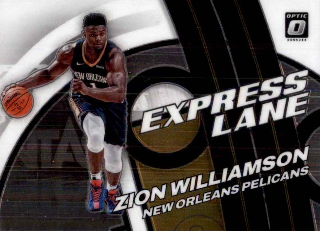 2021 Zion Williamson #12