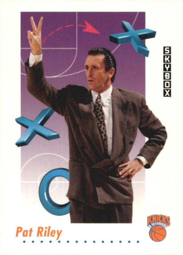 1991 Pat Riley #395
