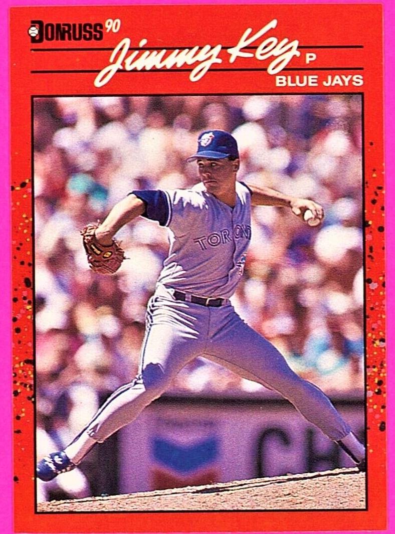 1990 Jimmy Key #231