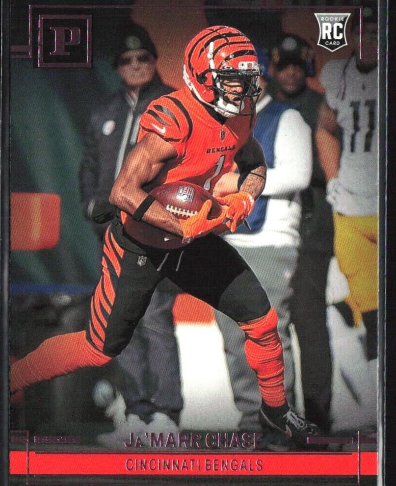 2021 Ja'Marr Chase [Pink] #PA-24