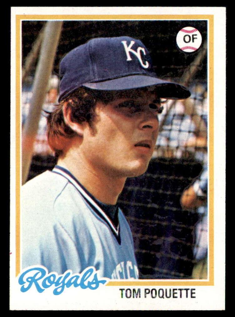 1978 Topps Tom Poquette #357 card