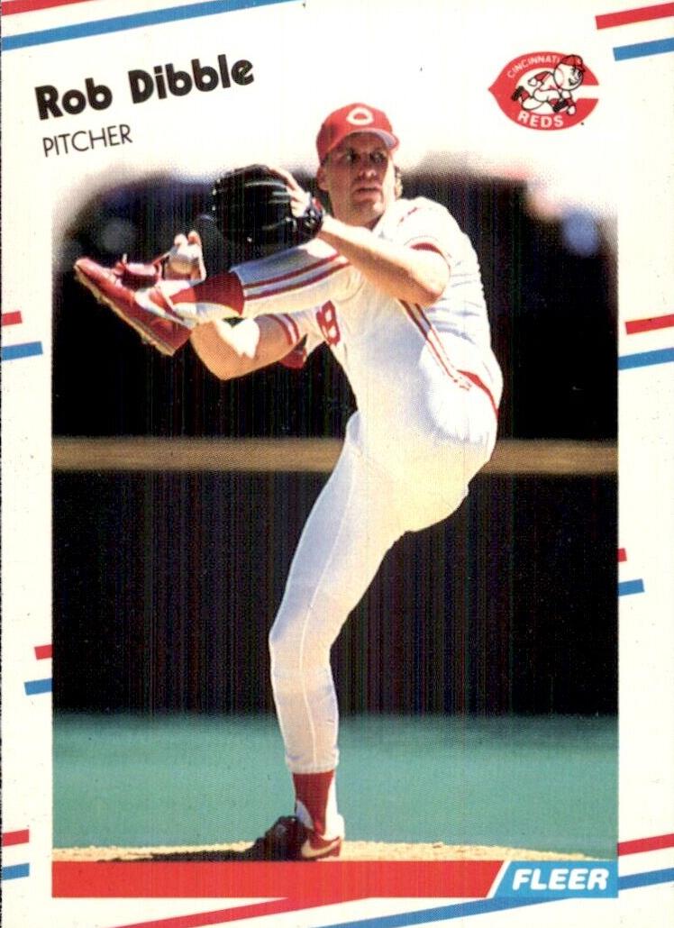 1988 Rob Dibble #U-83