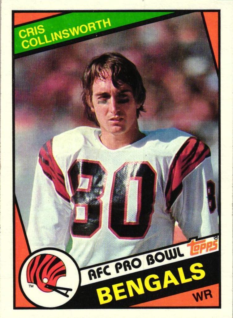 1984 Cris Collinsworth #37